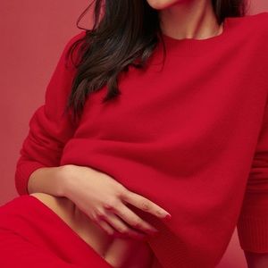 J.Crew vintage Red Sweater XL